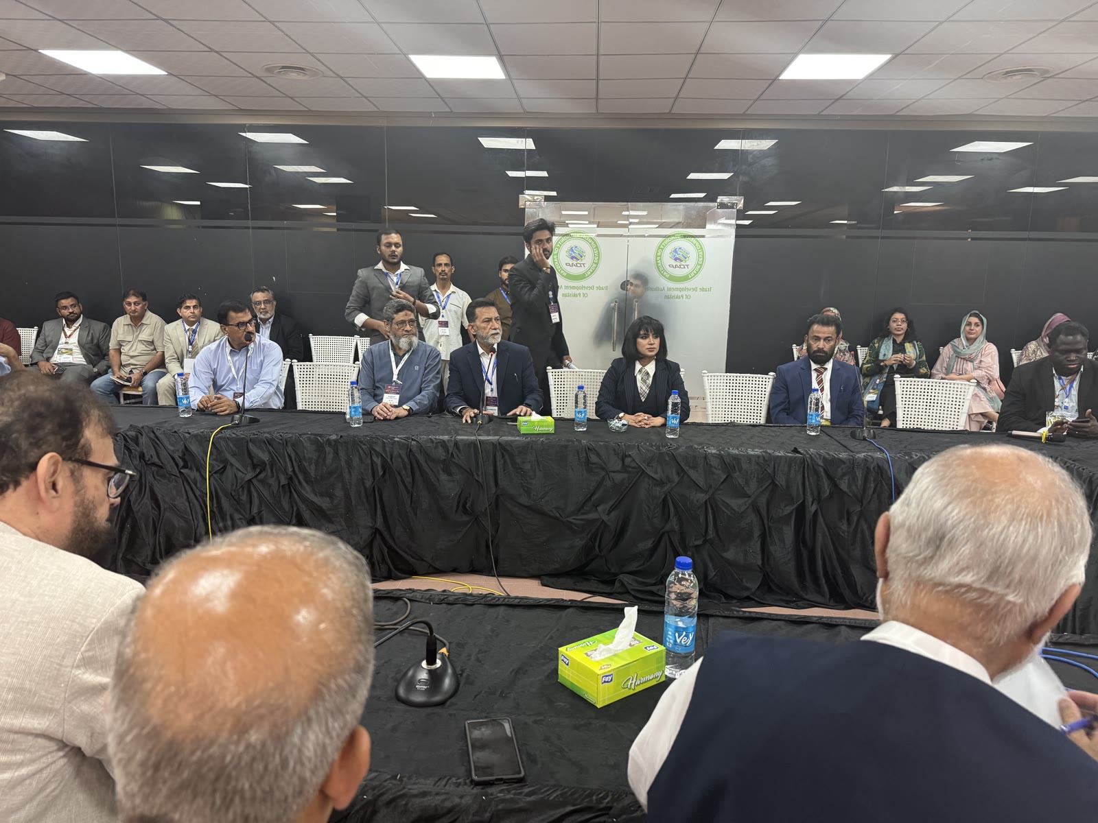 Wide view of the roundtable hall at Health Asia 2026